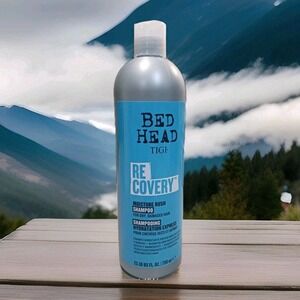 *NEW*Bed Head by TIGI Recovery Moisturizing Shampoo for Dry Hair & Damaged Hair
